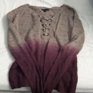 AE Ombre Sweater